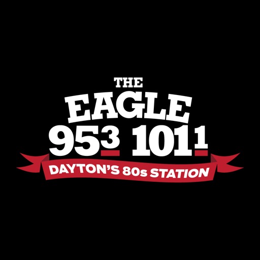 The Eagle Dayton 95.3, 101.1FM icon