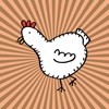 Happy Chickens Stickers icon