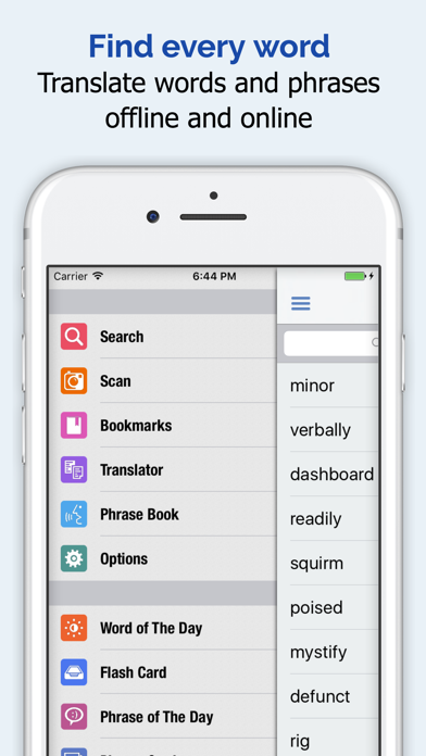 Screenshot #1 pour Marathi Dictionnaire +