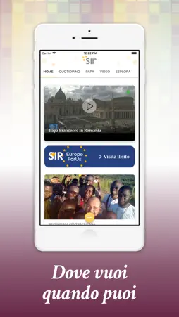 SIR screenshot 1