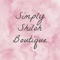 Welcome to the Simply Shiloh Boutique App