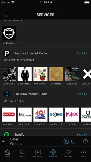 TuneBridge screenshot 1