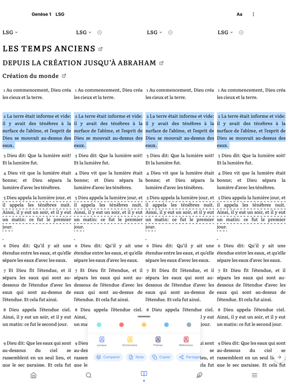 Bible Strong: Learn and Study iPad screenshot 9 - Reference app