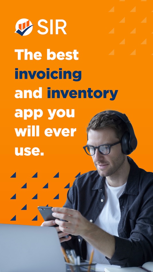 #10. Simple Invoice Maker & Receipt (iOS) 由: SK Tech Systems LLC