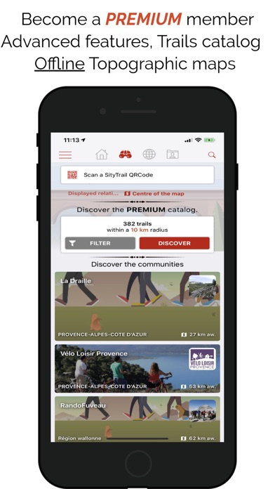 SityTrail Screenshot