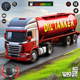 Oil Tanker Semi Truck Games 3D