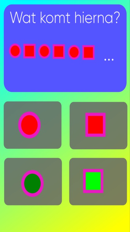 Groep 2 reeksen oefenen