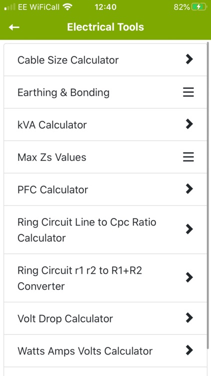 Electrical Tools and Reference screenshot-3