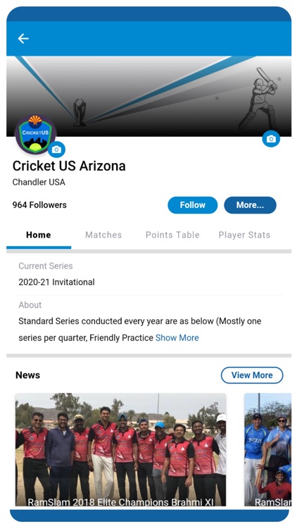 CricClubs screenshot-5