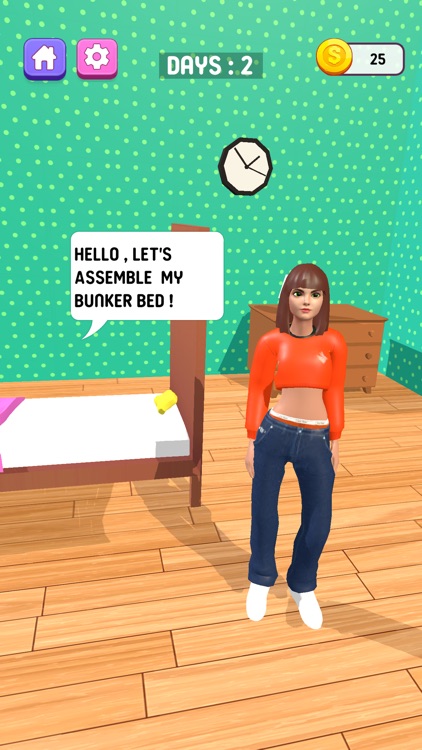 Dream Bunk Bed & Room Design screenshot-3