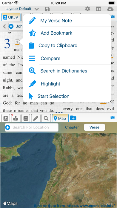 iBible-Study HD (iBS) Screenshot