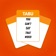 Tabu - Forbidden Words app icon - Games app for iPhone