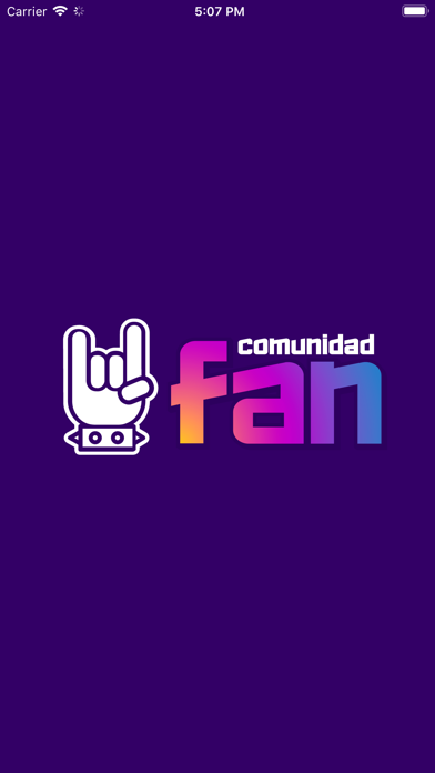 Screenshot #1 pour Comunidad Fan