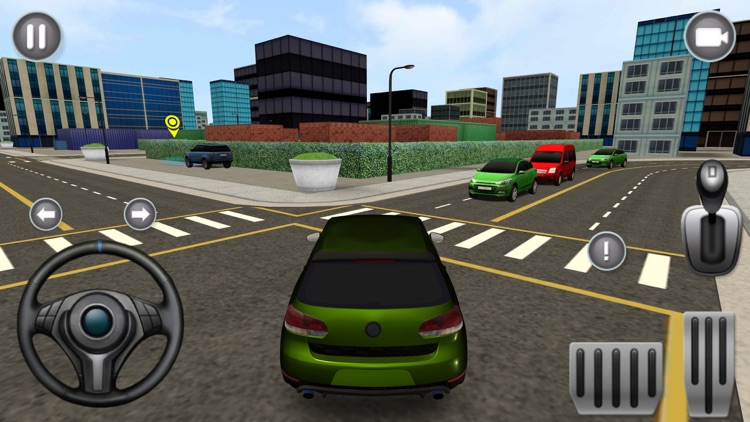City Car Driving Parking game screenshot-8