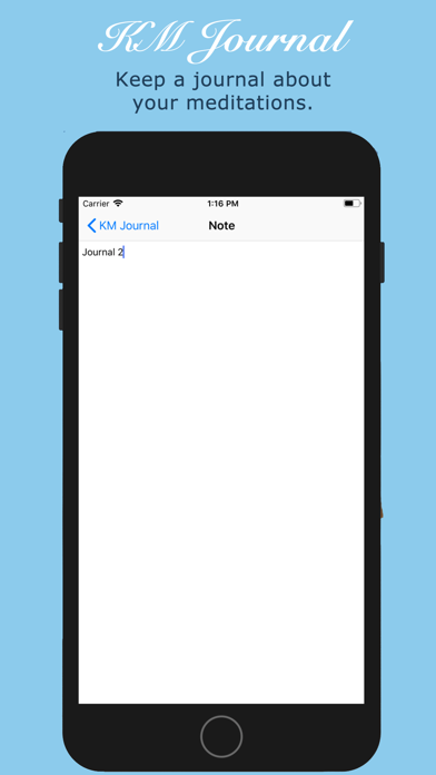 Kelee® Meditation Screenshot