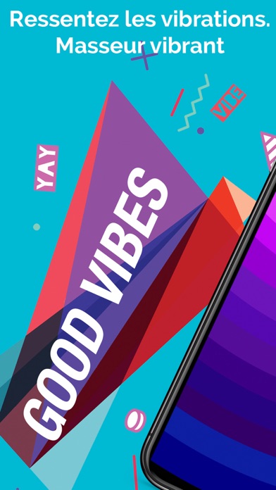 Screenshot #1 pour iVibe: Femme Vibration Massage