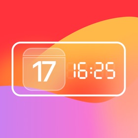 螢幕擷取畫面 (9) StandBy Widgets 17 Wallpapers