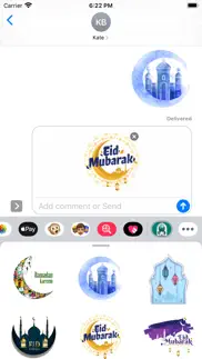 happy ramadan kareem stickers iphone screenshot 1