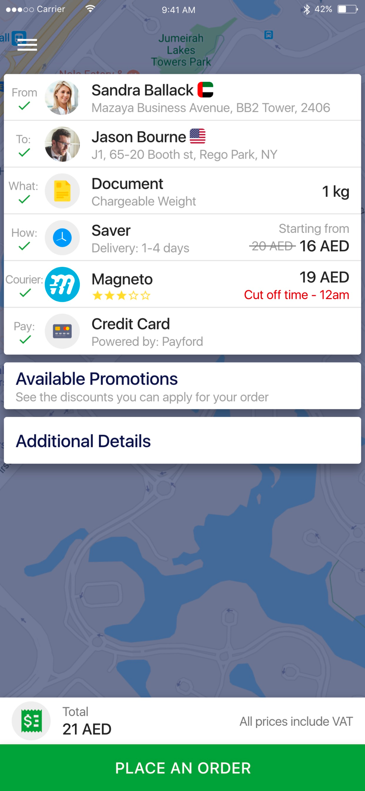 Shipox Customer screenshot 7