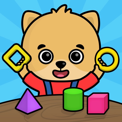 Learning games for toddlers 2+ icon