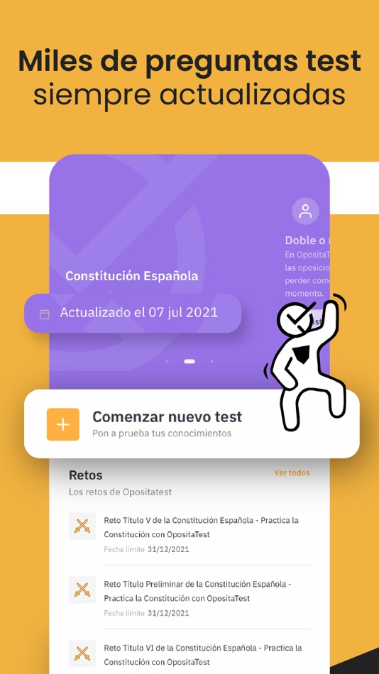 #2. OpositaTest - Test Oposiciones (iOS) 由: OpositaTest S.L.
