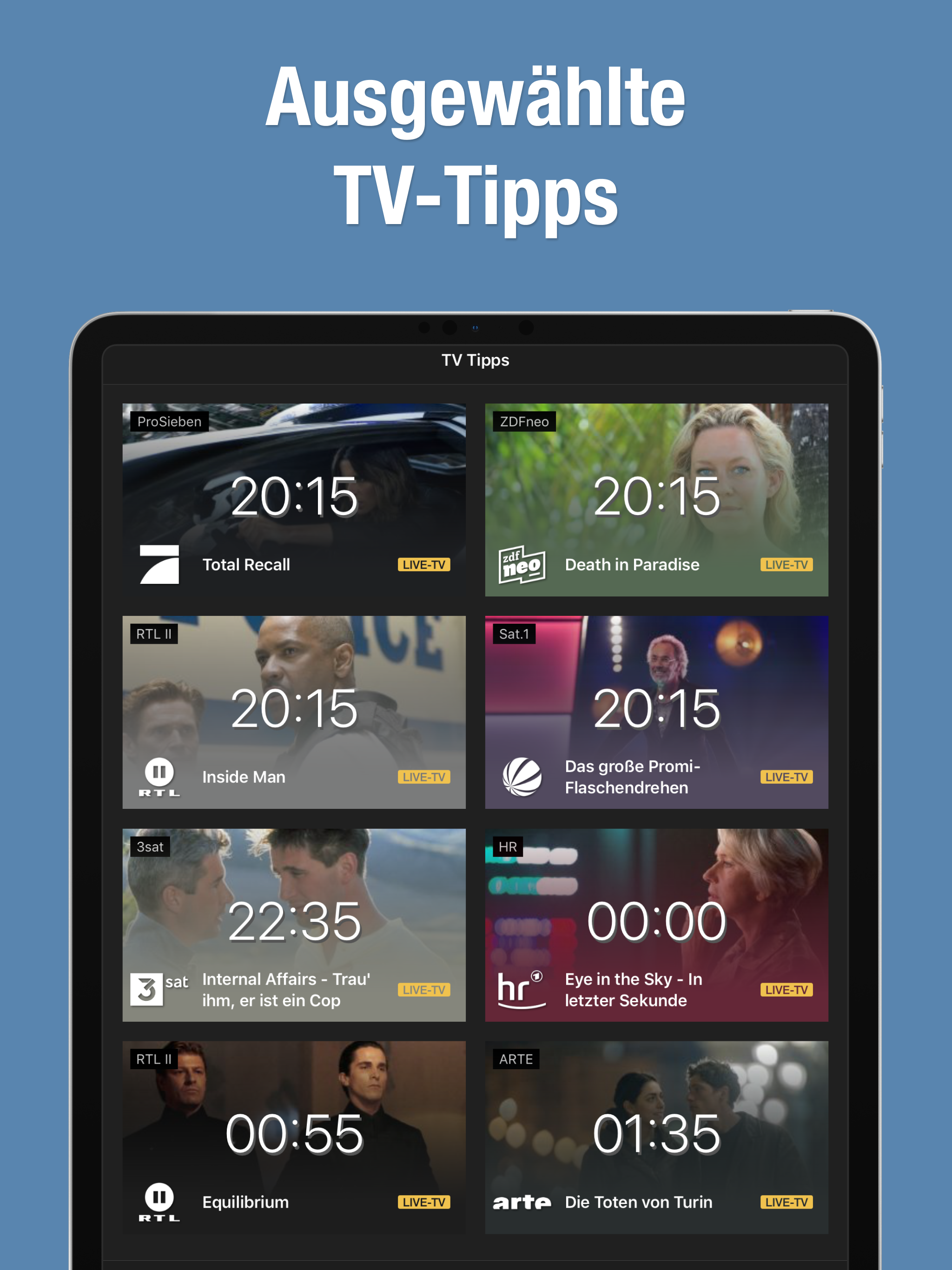 Fernsehen App Live TV screenshot 12