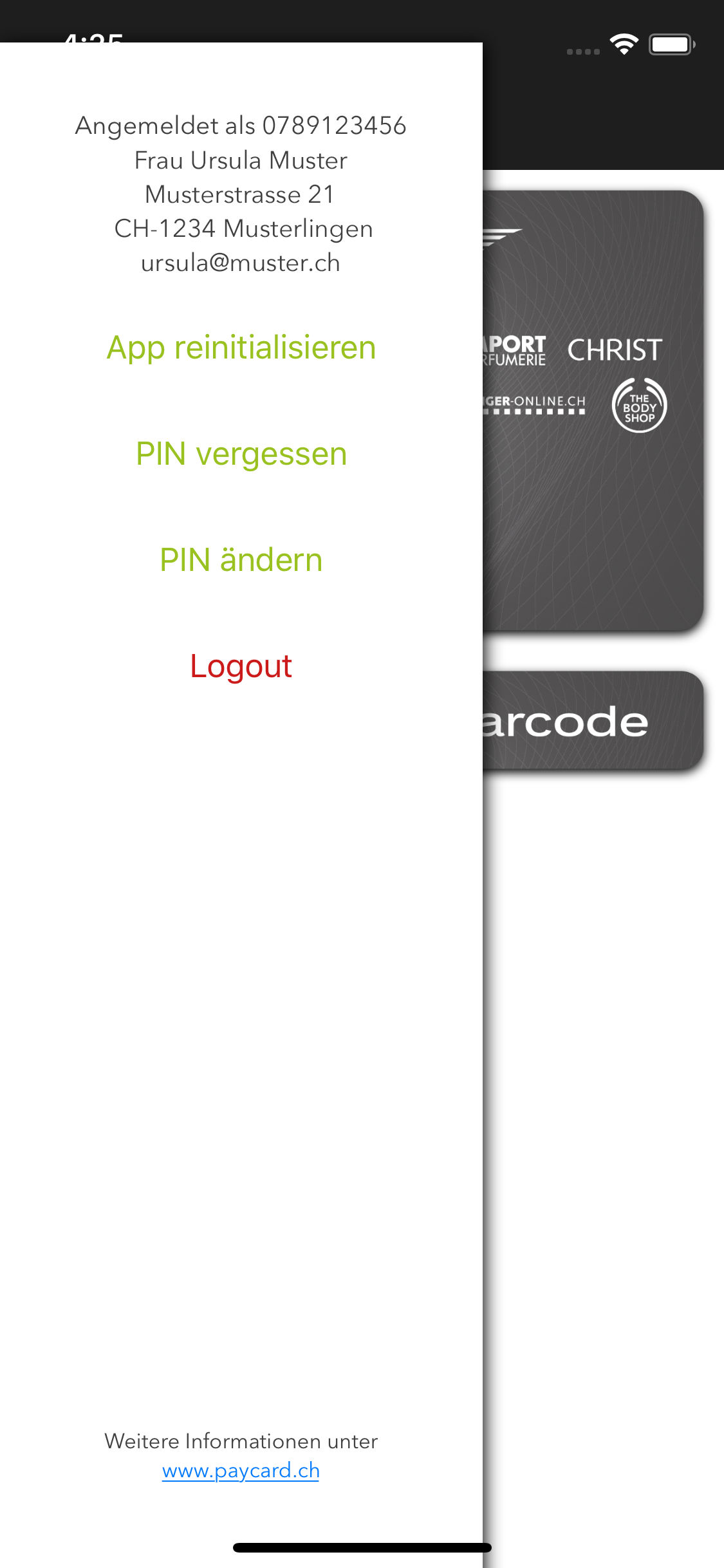 paycard - Mobile Payment