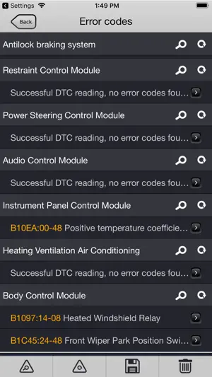 FORScan Lite - for Ford, Mazda screenshot 2