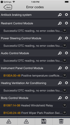FORScan Lite - for Ford, Mazda screenshot 2