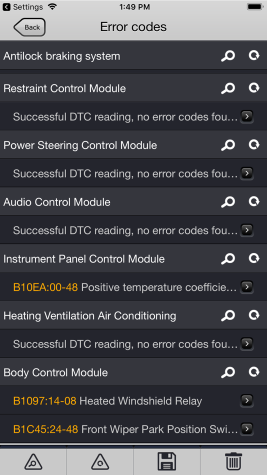 #2. FORScan Lite - for Ford, Mazda (iOS) Με: Aleksei Savin