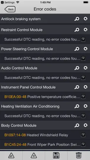 FORScan Lite - For Ford, Mazda iPhone Screenshot 2
