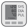 Blood pressure app free of ad icon
