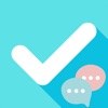チャットTODO - TODOタスクをチャット感覚で！！ icon