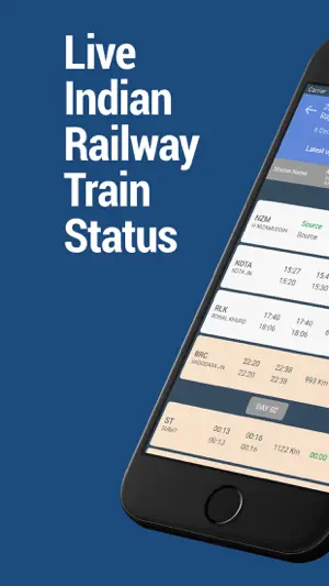 Indian Railway Train Enquiry screenshot 1