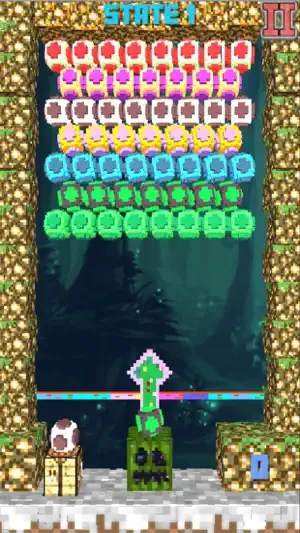 Bubble Shooter : Craft 3D screenshot 2