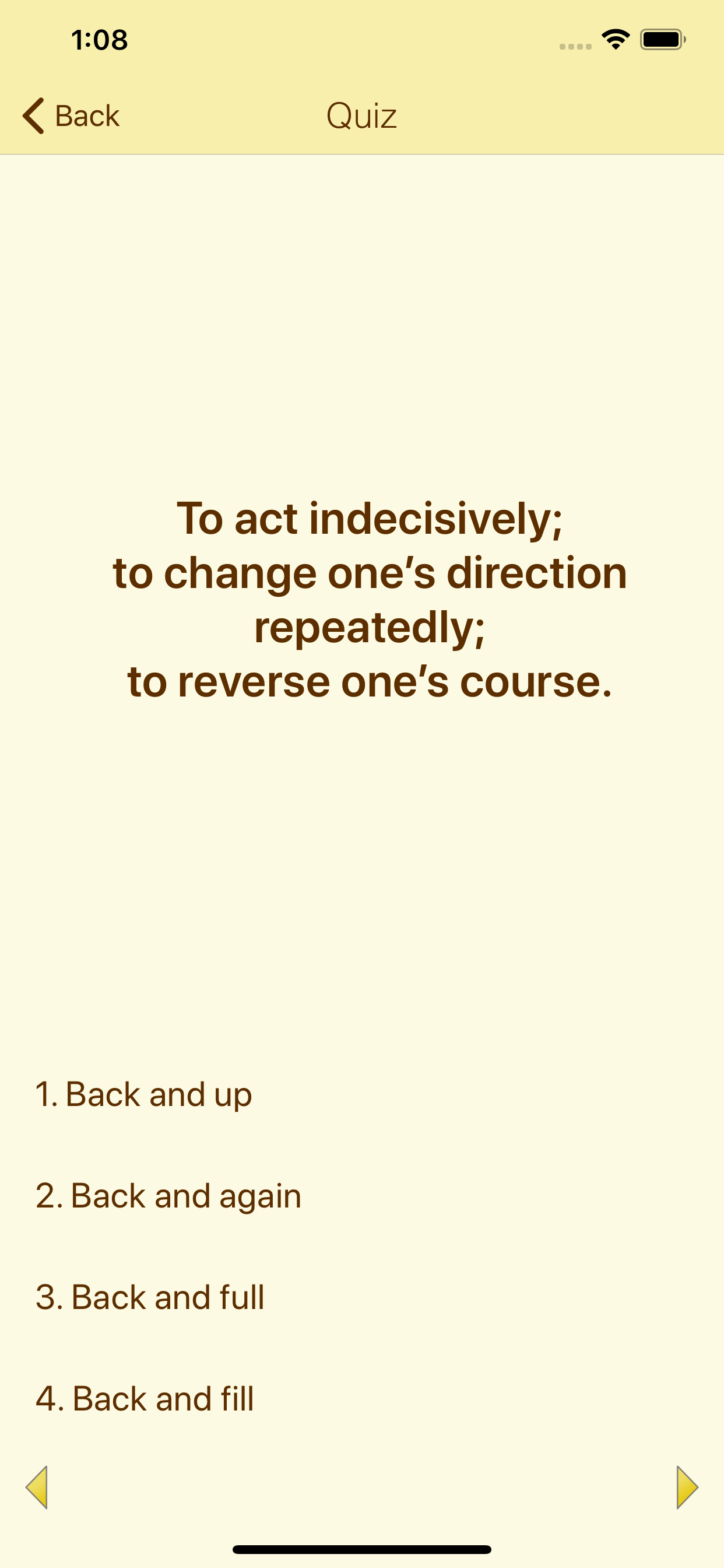 Idiom in Use Advanced English screenshot 4