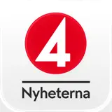 TV4 Nyheterna - Icono de la app
