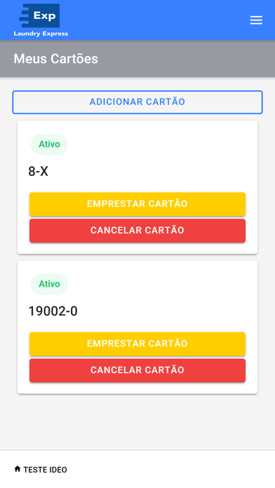 Laundry Express Screenshot