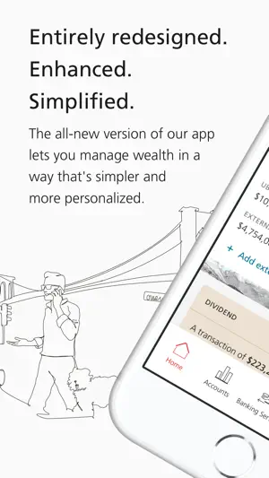 UBS Wealth Management screenshot 1