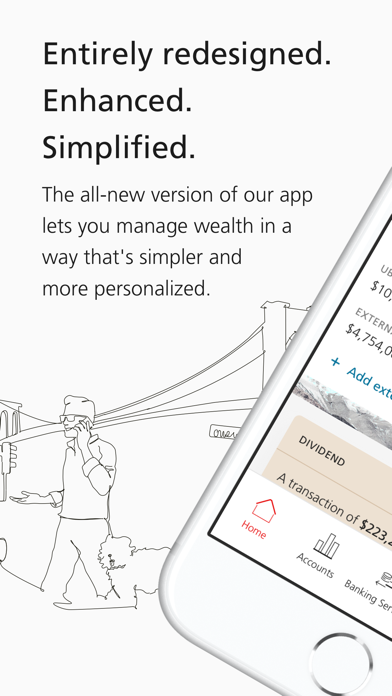 UBS Wealth Management Screenshot