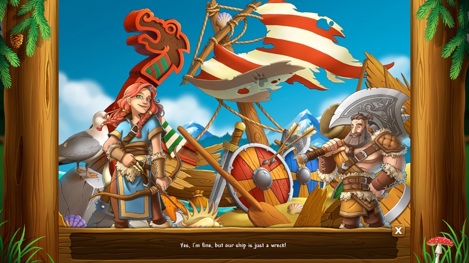 #5. Secret of the Vikings (iOS) By: Runesoft
