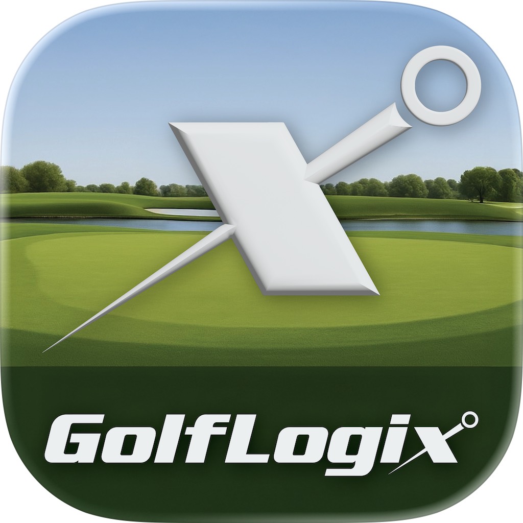 Apple App Store cover for GolfLogix: 3D Golf Course GPS