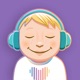 StoryNest Kids Audio Stories app icon - Education app for iPhone