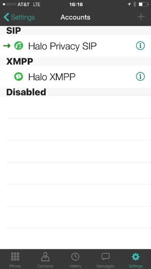 Halo CommLink screenshot 3