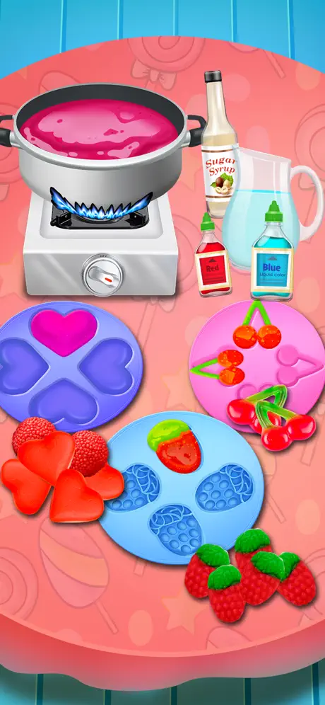Sugar Chocolate Candy Maker