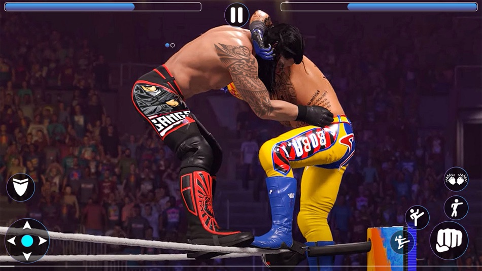 Pro Wrestling Stars-Fight Game - 1.3 - (iOS)