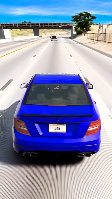 Beam: Traffic Racing Car Games Screenshot