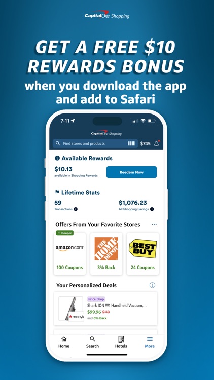 Capital One Shopping: Save Now