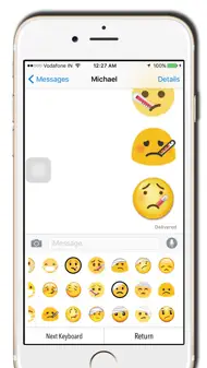 AMoji emoticons - Stickers iphone bilder 2