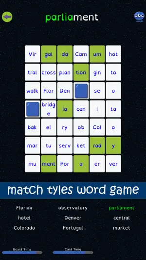 Syllable Word Search screenshot 3